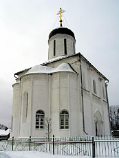 Церковь Успения Пресвятой Богородицы. Фото с сайта www.pravoslavie.ru
