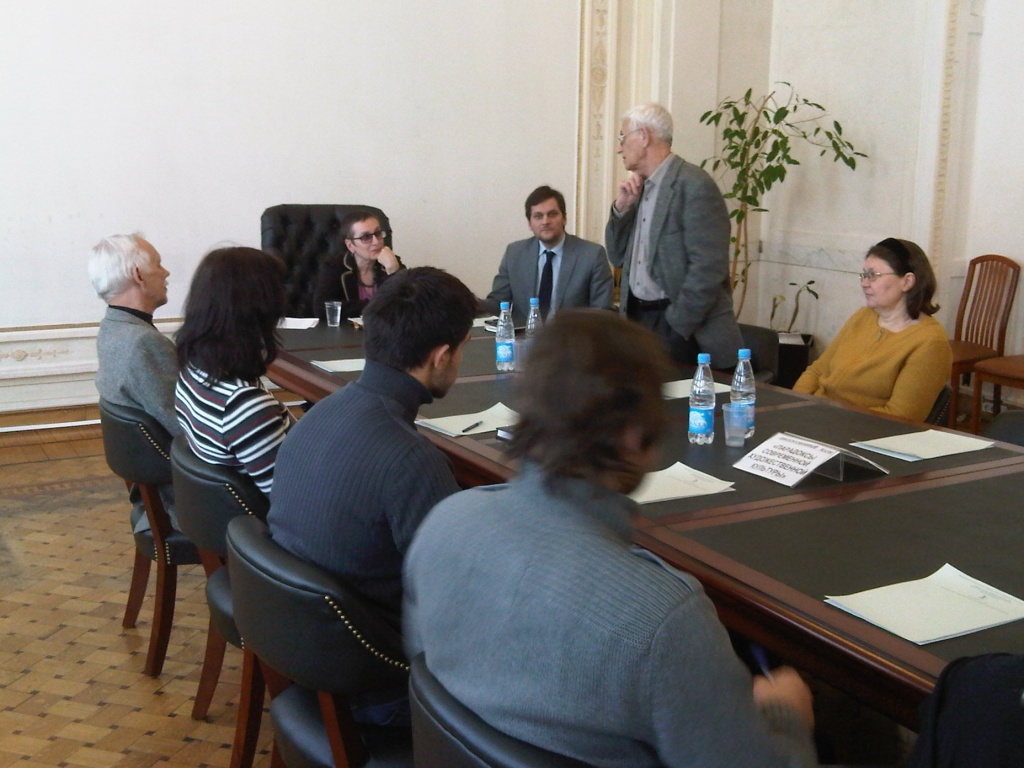 Дискуссионный клуб 27.03.13 1